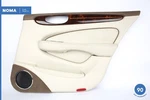 04-07 Jaguar XJ8 X350 Lwb Rear Right Side Door Panel W/ Sunblind Ned Ivory Oem. Fixed Price $118.23.