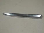 12-19 Fiat 500 Front Right Bumper Side Cover Trim Molding Chrome 1SR90TRMAA. Fixed Price $50.00.
