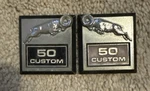 1977,78,79,80,81,82,83,84,85,86 Dodge Ram 50 Emblems. Fixed Price $7.99.