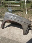 New Genuine Front Right Fender Oem For 1986-97 Nissan D21 Hardbody Pickup Truck. Fixed Price $110.00.