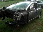 Driver Left Center Pillar Sedan Fits 06-11 Civic 75690. Fixed Price $150.00.