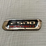 Chrome Right Side 2500 Heavy Duty Logo Emblem P68362210AC For 2019-2023 Ram. Fixed Price $14.70.