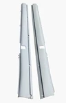 Porsche 76-89 911 Carrera Rocker Panel Set Trim Original Genuine. Fixed Price $450.00.