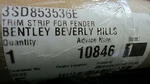 Bentley Continental Gt Iii Trim Strip Chrome Molding Rear Rh Oem 3SD853536 New. Fixed Price $120.00.