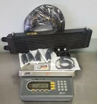 Porsche 911SC Front Center Mount Engine Oil Cooler Retrokit Series To Rf. Fixed Price $1091.00.