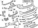 Genuine Audi Trim 4M8-807-514-A-1RR. Fixed Price $110.58.