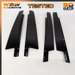 07-13 Bmw E70 X5 35IX Front Rear Left Right Door Exterior Pillar Cover Trim Oe. Fixed Price $279.05.