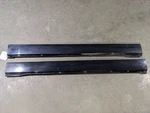 Corvette Lower Rocker Panel Skirt Molding Covers Pair Left & Right 84-96 118. Fixed Price $180.00.