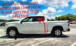 2019-2024 Silverado Sierra 1500 Rear Left Door Pillar Black Applique Molding. Fixed Price $39.00.
