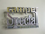 1973-1980 Gmc Chevrolet Pick Up Truck Emblem # 331566 All Pins! Good Condition!. Fixed Price $26.39.