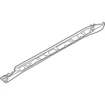 Genuine Bmw Left Door Sill Cover 51-77-7-184-419 New. Fixed Price $306.81.