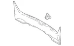Genuine Mazda Rear Panel Trim GK2E-68-89XA. Fixed Price $286.73.