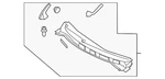 Genuine Nissan Cowl Cover 66862-EM30A. Fixed Price $267.70.