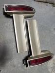 93-96 Cadillac Fleetwood Tail Light Set Of 2 R+l W/filler Panel Oem Pair. Fixed Price $250.00.