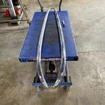 1949 Chrysler New Yorker Right And Left Rear Fender Moulding 1253718 1253719. Fixed Price $200.00.
