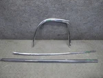 2006-2012 Bentley Flying Spur Rear Left Door Window Chrome Trim Molding Set. Fixed Price $192.98.