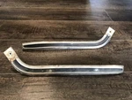 1972-74 Dodge Truck D100 Adventurer Front Fender Moldings Pair Oem 3498300. Fixed Price $36.00.