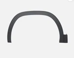 Genuine Volkswagen Wheel Opening Molding 3CM-853-717-9B9. Fixed Price $144.98.