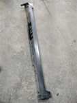 Right Wht Rocker Panel Moulding Oem 22-25 Nissan Kicks 768505RB0A. Fixed Price $150.00.