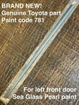 2016 2017 2018 2019 2020 2022 Toyota Prius Left Front Driver Door Molding Trim. Fixed Price $75.00.
