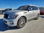 (local Pickup Only) Front Bumper Bright Chrome Surround Fits 15-17 Infiniti QX80. Fixed Price $807.41.