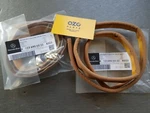 2X Mercedes W123 S123 Central Pillar Fabric Weatherstrip A12369003228323. Fixed Price $77.00.