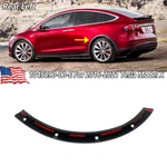 Rear Left Side Door Wheel Fender Arch Flare Molding For 2016-2021 Tesla Model X. Fixed Price $45.99.