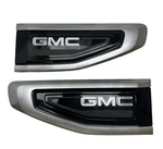 Oem 2021-2023 Gmc Yukon Galvano Fender Ornamentation Vent Badge Pair Lh & Rh. Fixed Price $60.00.