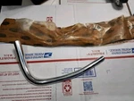 Nos Ford 1967 1968 Mustang Fastback C8OZ-6329079-A Quarter Extension Molding. Fixed Price $140.00.