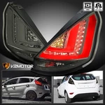 Smoke Fits 2011-2013 Ford Fiesta Hatchback Led Tube Tail Lights Lamps Left+right. Fixed Price $156.38.