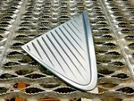 11 12 13 14 Dodge Avenger Rear Rigth Passenger Side Window Trim Aplique Oem. Fixed Price $15.99.