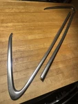 (set Left + Right) 2010-2011 Saab 9-5 Rear Door Window C Pillar Trim Molding. Fixed Price $245.00.