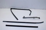20-25 Kia Soul Lx Rear Left Door Run Guide Channel W/ Belt Molding Weatherstrip. Fixed Price $119.43.