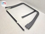 2018-24 Bmw X3 M40I Rear Right Door Window Frame Trim Molding Drip Non-shade Set. Fixed Price $139.72.