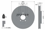 2X 92256803 Textar Brake Disc For Buick,holden,opel,vauxhall. Fixed Price $238.75.