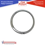 For 1949-1952 Plymouth Cranbrook Deluxe Headlight Lamp Trim Ring Chrome Bezel. Fixed Price $78.91.
