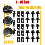 28-280X Splash Shield Hardware Guard Body Bolt Clips For Infiniti G37X G35. Fixed Price $96.81.