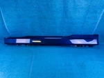 Bmw 645CI 650I Rocker Moulding Driver Side Blue 2004-2007 Oem. Fixed Price $125.00.