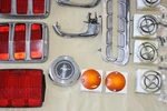 Oem 1964-66 Mustang Parts Bezels Lens Handles Gas Cap A/c Dials Quarter & More. Fixed Price $185.00.