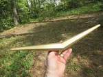 1950'S 1960'S Chrysler Dodge Plymouth Desoto Studebaker Gold Trunk HANDLE1646496. Fixed Price $159.99.