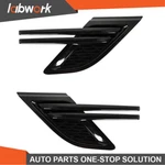 Labwork Grille Fender Air Vents For 2014-2017 Range Rover Sport Left+right Side. Fixed Price $58.38.