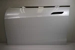 Tesla Model (2012-2016) Oem Driver Front Door Shell Pearl White Gen. Fixed Price $799.99.