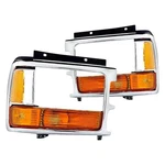 For Dodge Dakota 91-96 Turn Signal/parking Light Driver & Passenger Side. Fixed Price $222.09.