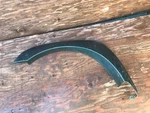 Ford Left Driver Flare Match 1L54-16A075-CCW. Fixed Price $60.00.