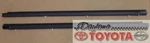 Oem Toyota Highlander/hv Exterior Weatherstrip Set Back 2 Windows Only 14-19. Fixed Price $185.00.