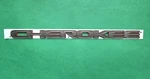 68283172AA New Oem Mopar "cherokee" Gray Red Door Nameplate For 2016-2017 Jeep. Fixed Price $53.00.