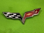 Oem Chevy Corvette C6 Front Nose Hood Emblem Badge 2005-2013 Genuine Gm. Fixed Price $60.00.