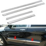 Fits Jeep Grand Cherokee 2011 2012 2013 Body Side Door Molding Chrome Trim Cover. Fixed Price $84.89.