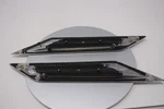 2008-2013 Cadillac Cts Lh & Rh Side Fender Chrome Trim Molding Vents Pair Oem. Fixed Price $54.99.