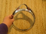 1940 Plymouth Headlight Bezel Noa Dpcd 872310 Mopar. Fixed Price $195.00.